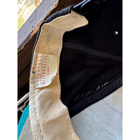 Vintage Arizona Diamondbacks ANNCO MLB Snapback Hat - Picture 7 of 9